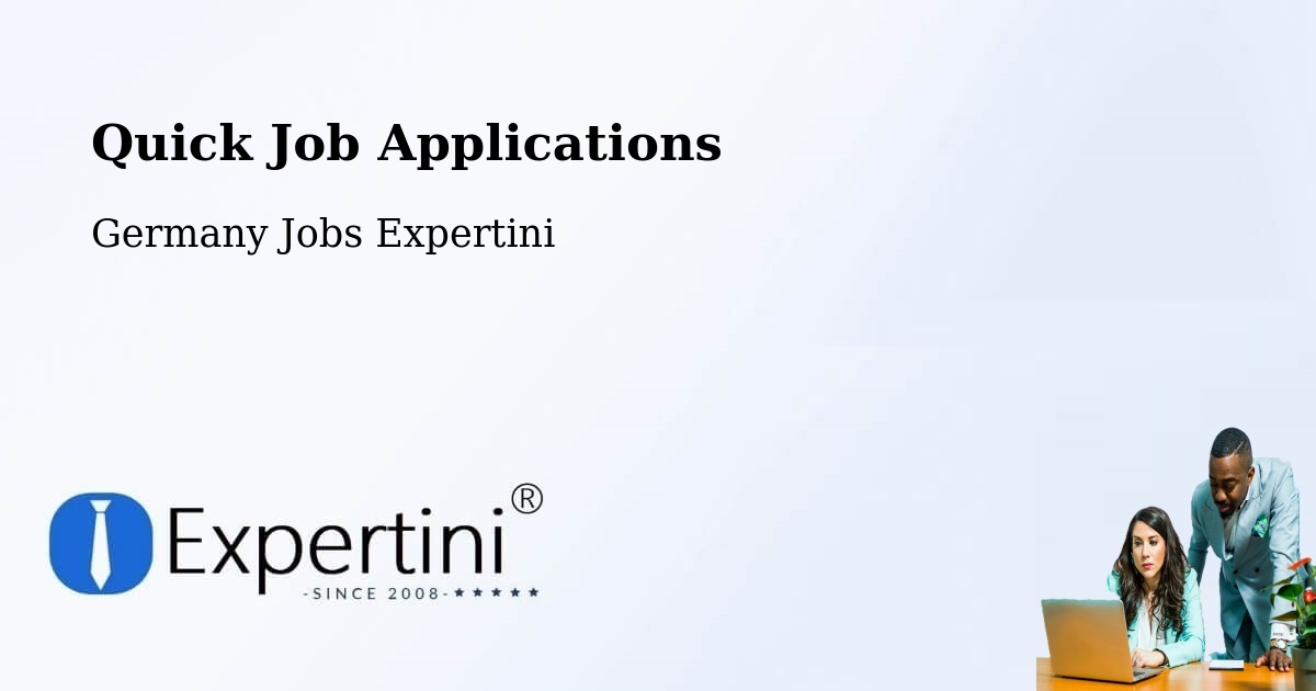 Quick Apply Feature – Wesel - Germany Jobs Expertini